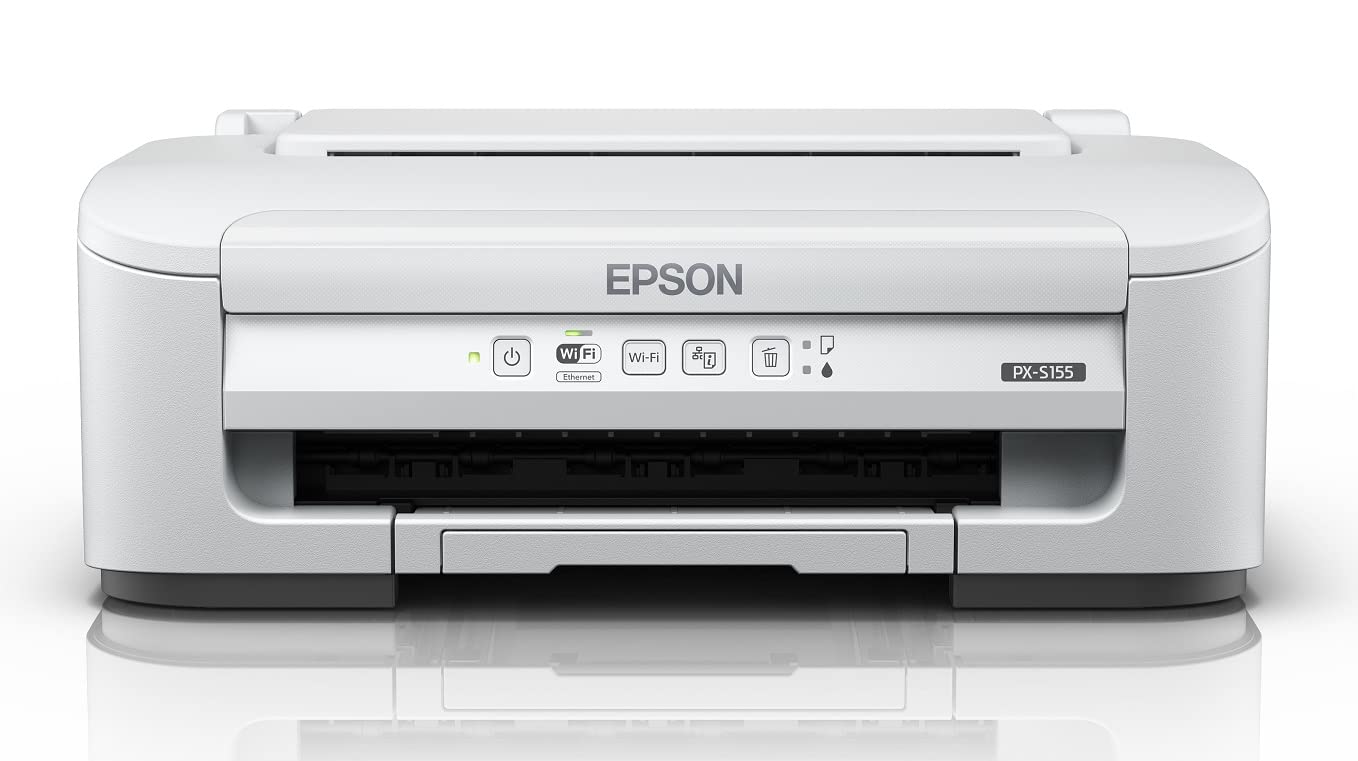 エプソン 印刷工 A4 モノクロ インクジェット 商行為向け PXーS155