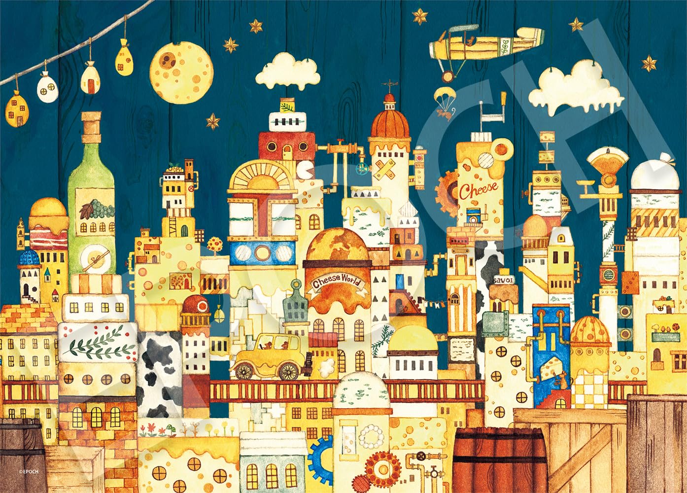 楽天市場】【送料無料】 ジグソーパズル 500ピース メルヘンアート