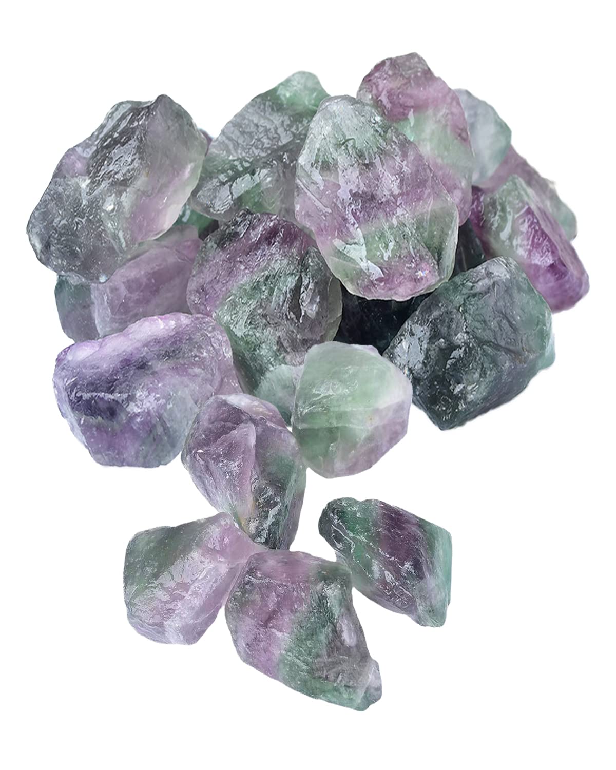 楽天市場】【送料無料】YFFSFDC 天然水晶 フローライト 天然彩蛍石原石