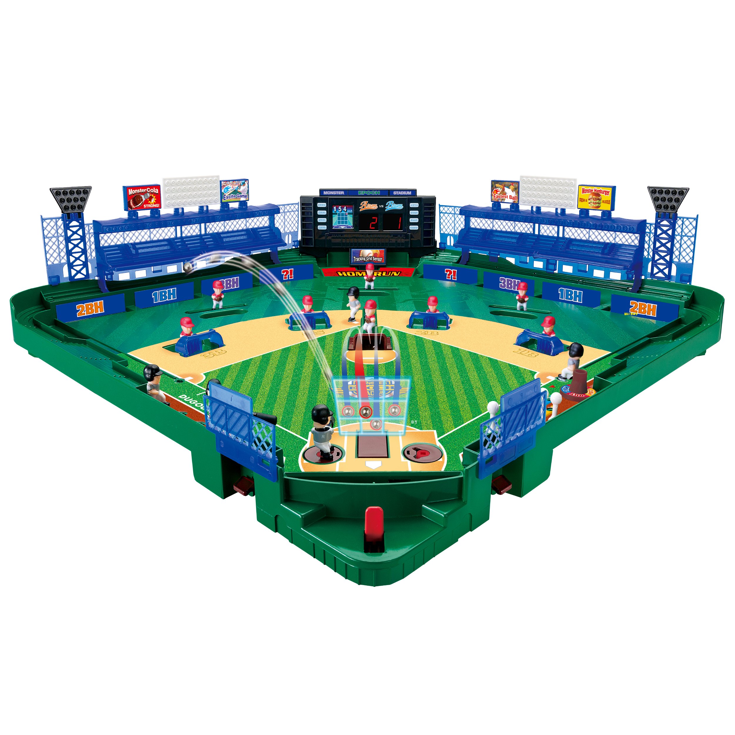 エポック社(EPOCH) ベイスボール盤3Dはやりっ児 異類異形抑えつける ST見澄ます 5歳以上 手あそび 力くらべ 掻きならす人数:2人 EPOCH