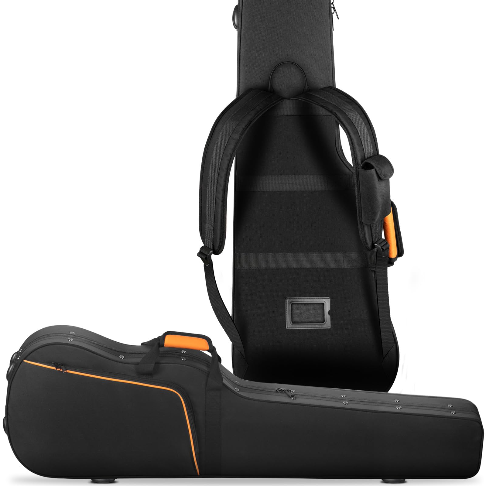 ベース用　セミハードケース Amazon.co.jp: KC エレキベース用 セミハードケース SHB-130