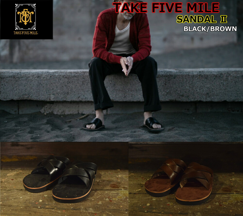 ☆お買い物マラソン！全品5％OFFクーポン+ポイント最大49倍！！☆ TAKE FIVE MILE \