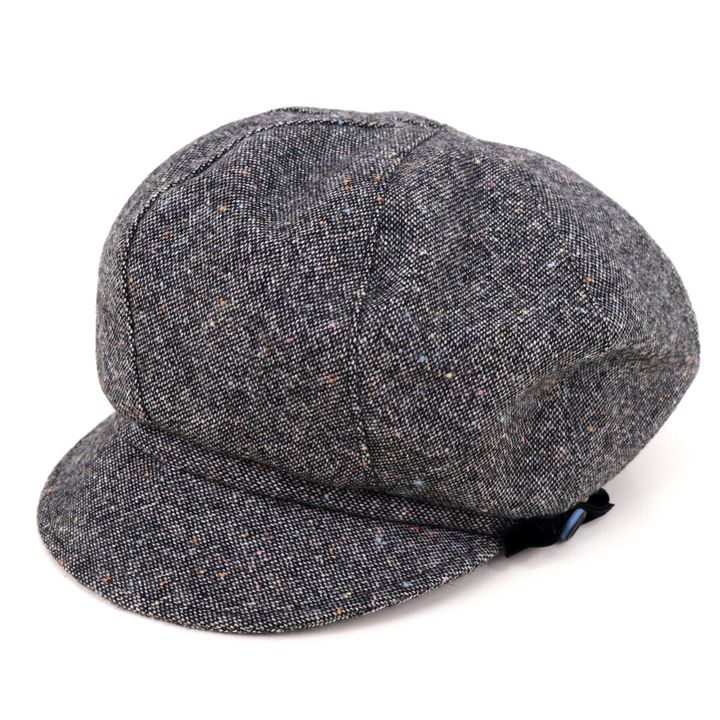 Loro Piana カシミヤキャップ グレー XS 新品 Loro Piana カシミヤキャップ グレー XS 新品