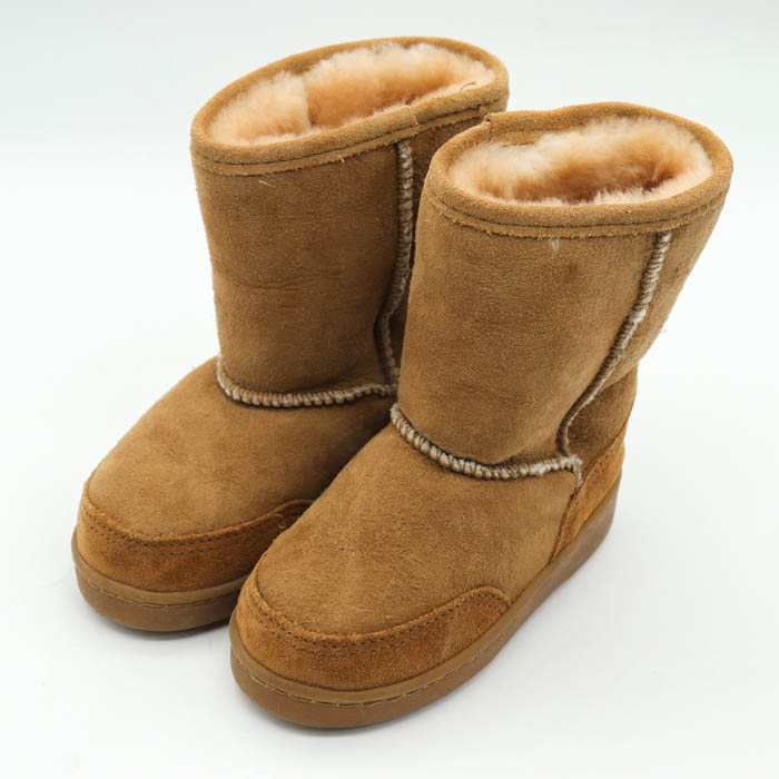 楽天市場】ミネトンカ/MINNETONKA キッズ サイドジップ ダブルフリンジ