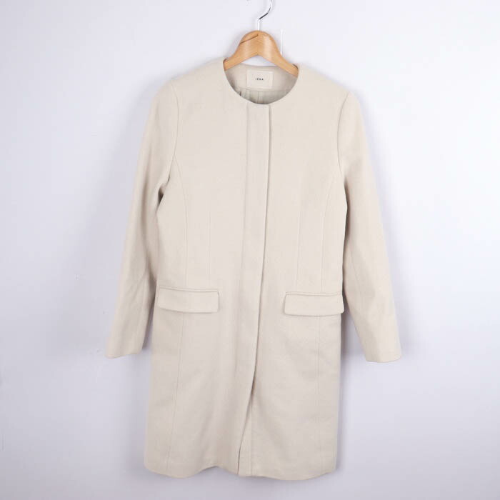 楽天市場】IENA イエナ コート ロング 24春夏 ネイビー 紺 38(M) 撥水