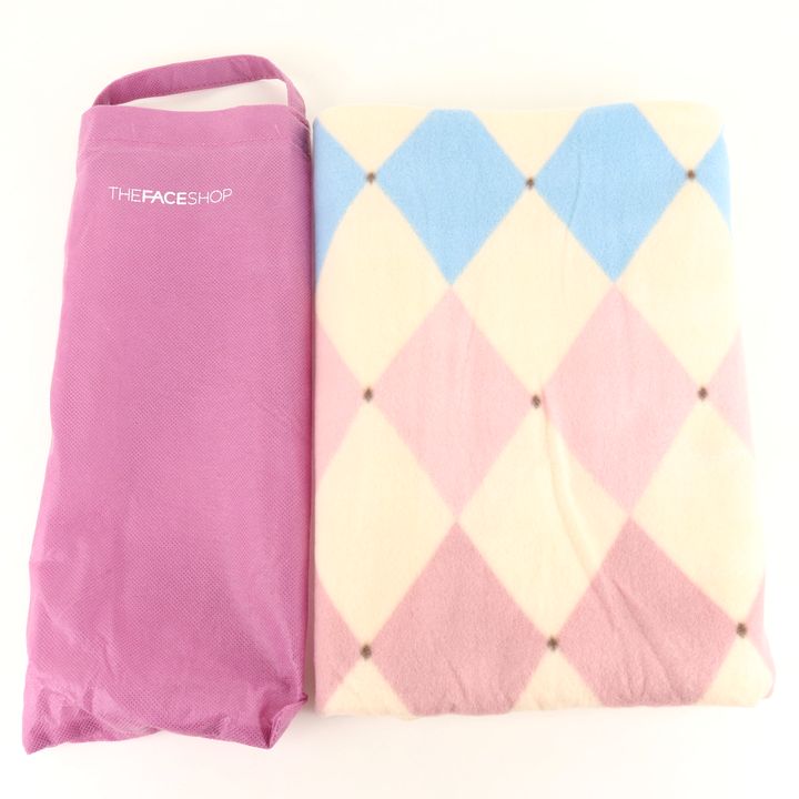 楽天市場】GYDA ジェイダ ブランケット グレー ひざ掛け ノベルティ