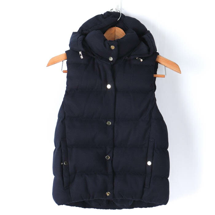 (クリーク) Clique レディース Hudson 中綿ベスト ジャケット アウター UB124 (ブラック) 中綿ベスト
