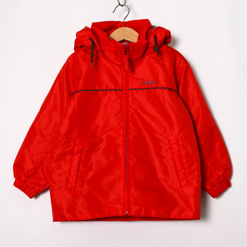 cocueエッセンシャルズ　ナイロンジャケット赤 cocueエッセンシャルズ ナイロンジャケット赤 cocueエッセンシャルズ
