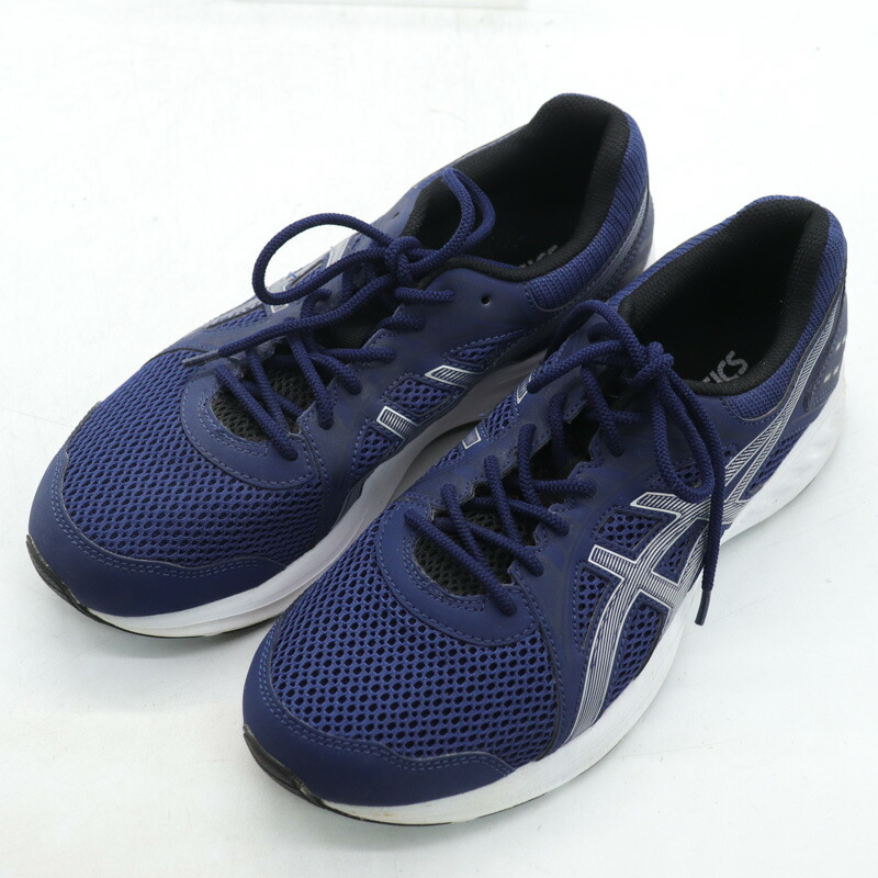 【楽天市場】アシックス ランニングシューズ ジョルト2 JOLT2 1011A206 スニーカー 靴 メンズ 26サイズ ネイビー asics