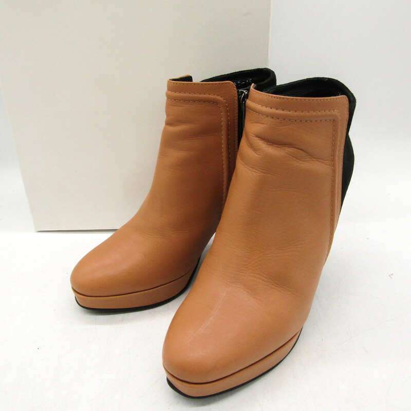 Pinky and Dianne レースアップハイヒールブーツ Pinky and Dianne レースアップハイヒールブーツ