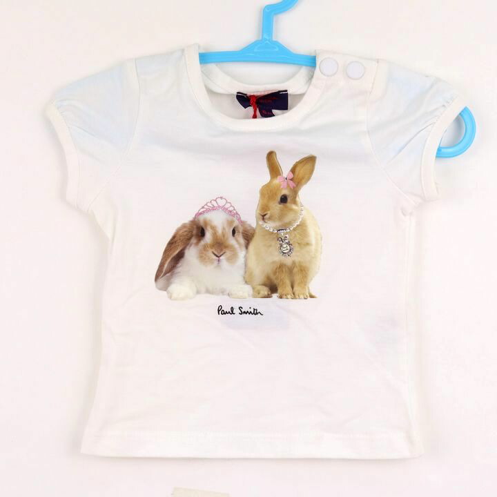 楽天市場】未使用 Paul Smith ポールスミス 「140」 ブラックラビットT