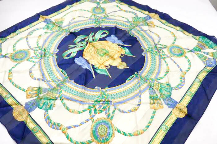 楽天市場】【美品】ボッテガヴェネタ BOTTEGA VENETA スカーフ