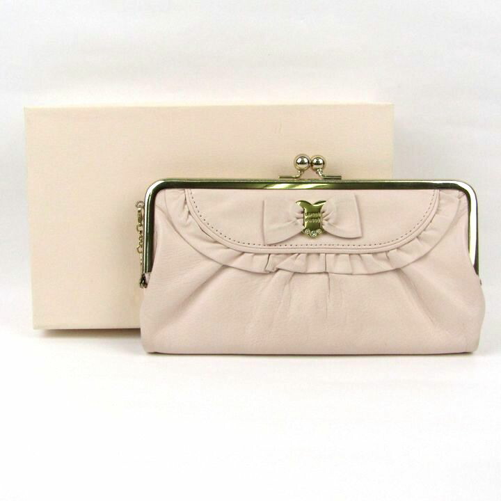 楽天市場】【LISETTE】リゼッタ がま口財布 レザー ポルトモネ