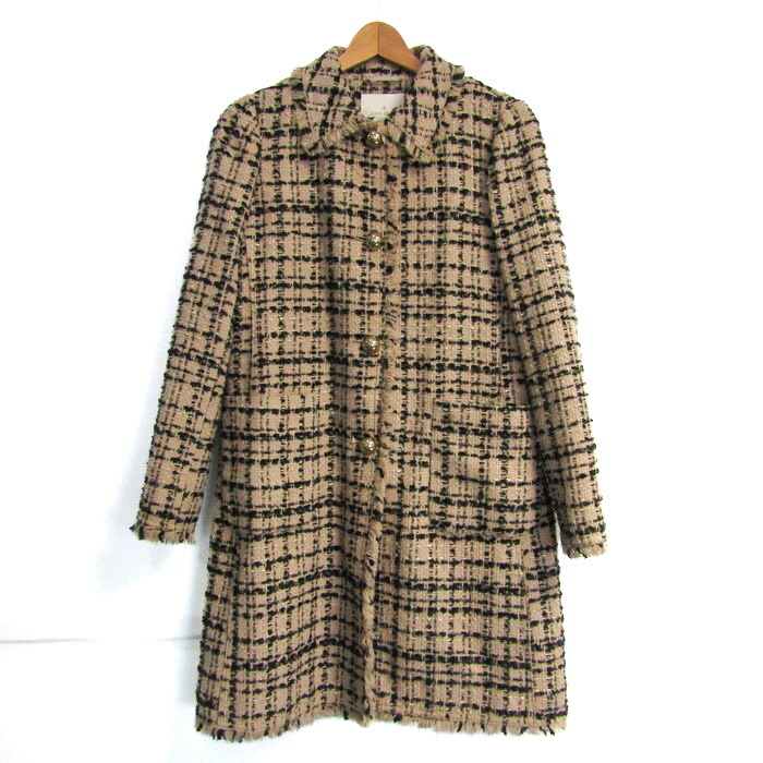 kate spade べージュ　トレンチコート サイズ0 美品♡ ケイトスペード トレンチコート ベージュ