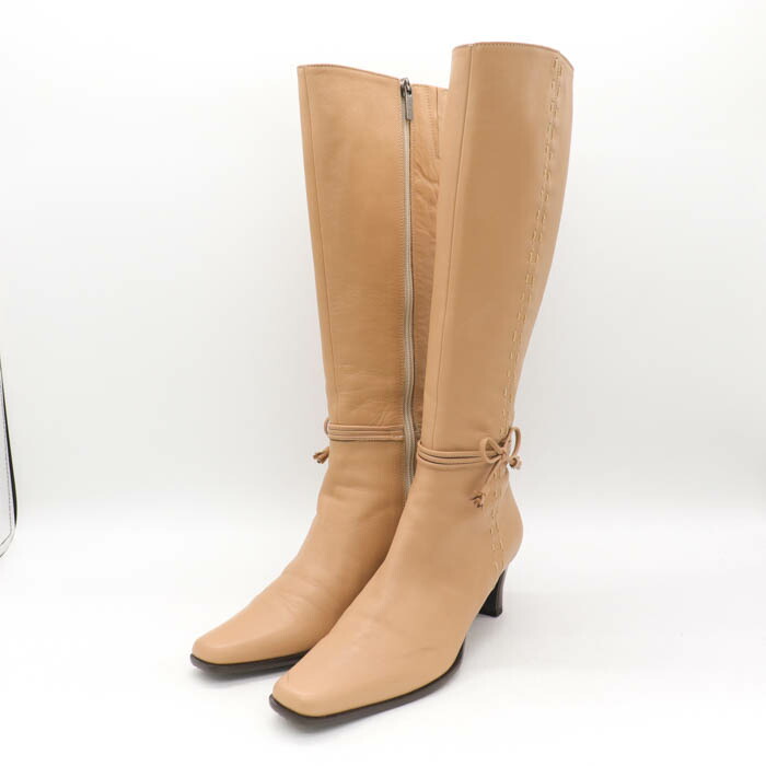 REGAL ベージュ ロングブーツ 24cm REGAL ベージュ ロングブーツ 24cm 楽天市場】【4時間限定 10%OFF