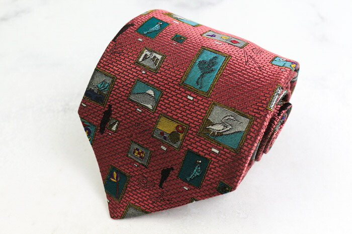 楽天市場】銀座田屋 ブランドネクタイ オーバーテン 人物柄 メンズ