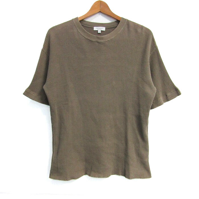 H BEAUTY＆YOUTH　MOCK NECK T-SHIRT H＞GLOSSY SHORT MOCK NECK T-SHIRT/Tシャツ - メルカリ