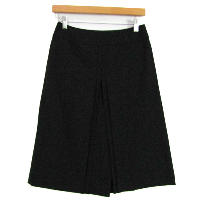 【39％OFFクーポン配布中 7/19 20:00～7/26 01:59】ラルフローレン パンツ ボトムス キュロット 日本製 未使用品 レディース 9サイズ ブラック RALPH LAUREN 【中古】｜Thumbs-up