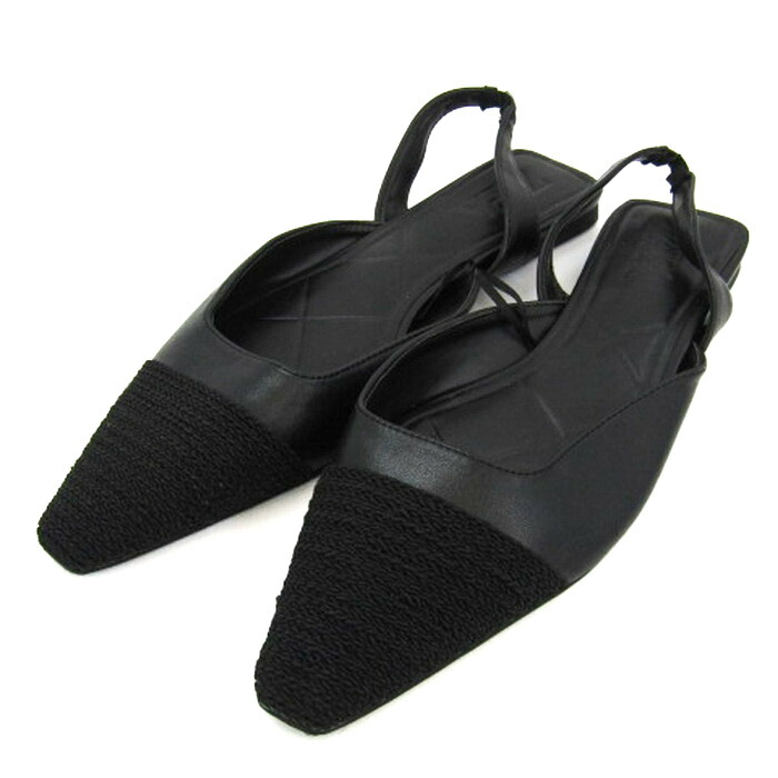 サヤ　saya　 バレエ　パンプス　ストラップ　22.5㌢ SA370BW015643_rk_thumbM.jpg