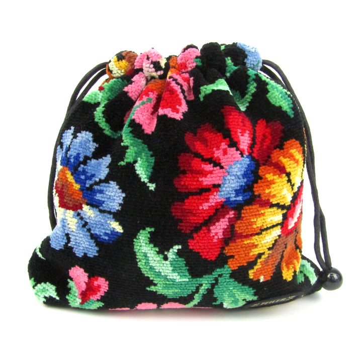 楽天市場】フェイラー FEILER 巾着 ポーチ 花柄 フラワー シュニール織