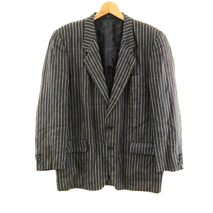 コムデギャルソンオム　ブラックナイロンシャツジャケット SS コムデギャルソンオム | mark