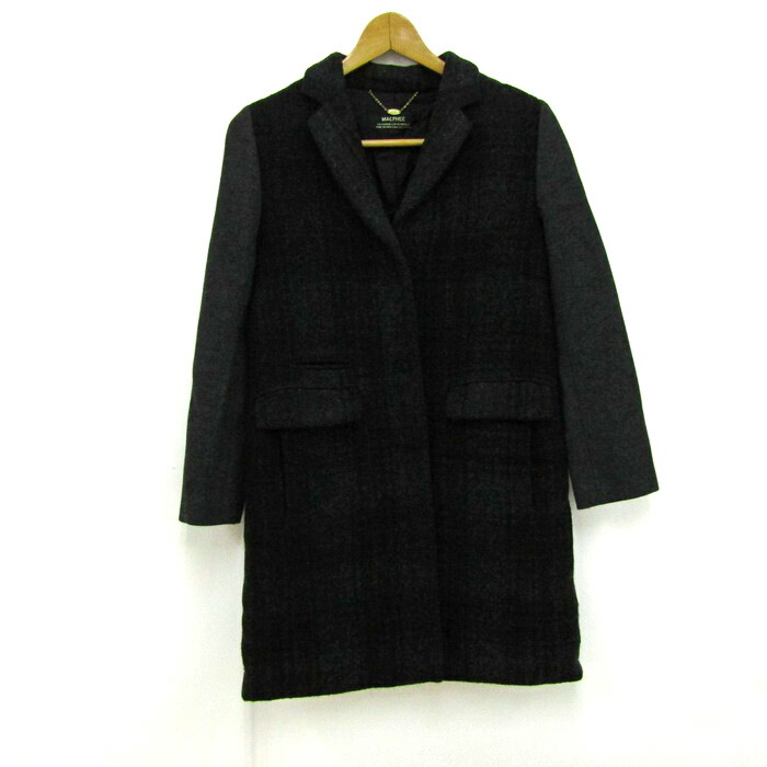 トゥモローランドマカフィーダッフルコート38 楽天市場】マカフィー トゥモローランド ダッフルコート ウール