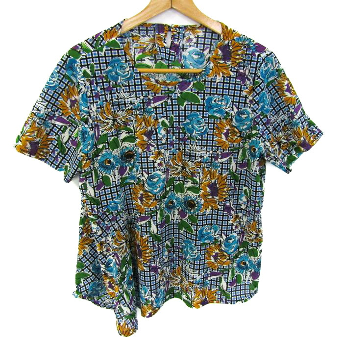 楽天市場】dahlia ダリア シャツ ブラウス 24SS ブルー サイズ:FREE