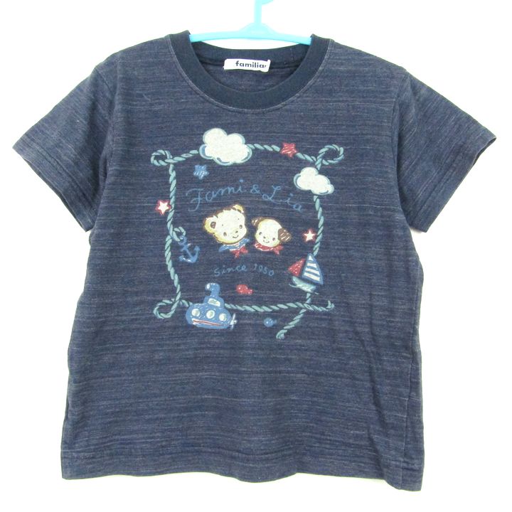 楽天市場】ファミリア 半袖Tシャツ ファミちゃん トップス