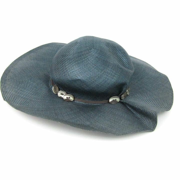 楽天市場】LANVIN en Bleu ランバンオンブルー 麦わら帽子 良好