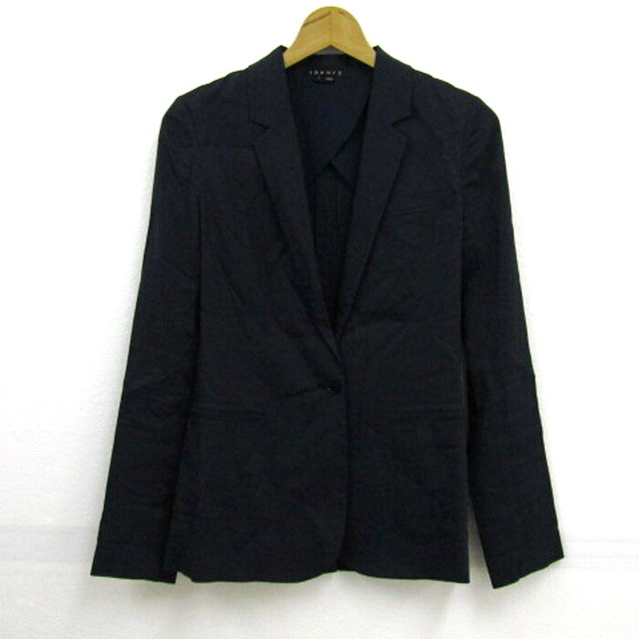 楽天市場】Theoryセオリー 01-8104108 Synthetic Crepe Fluid Jacket