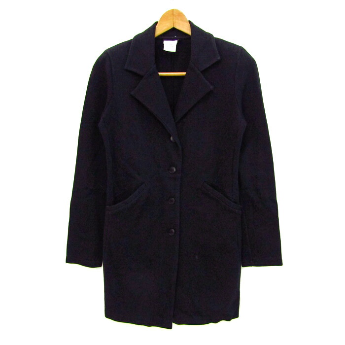 agnès b. アニエスベー　ウールコート　古着 楽天市場】古着 agnes b. アニエスベー フランス製 ウールコート