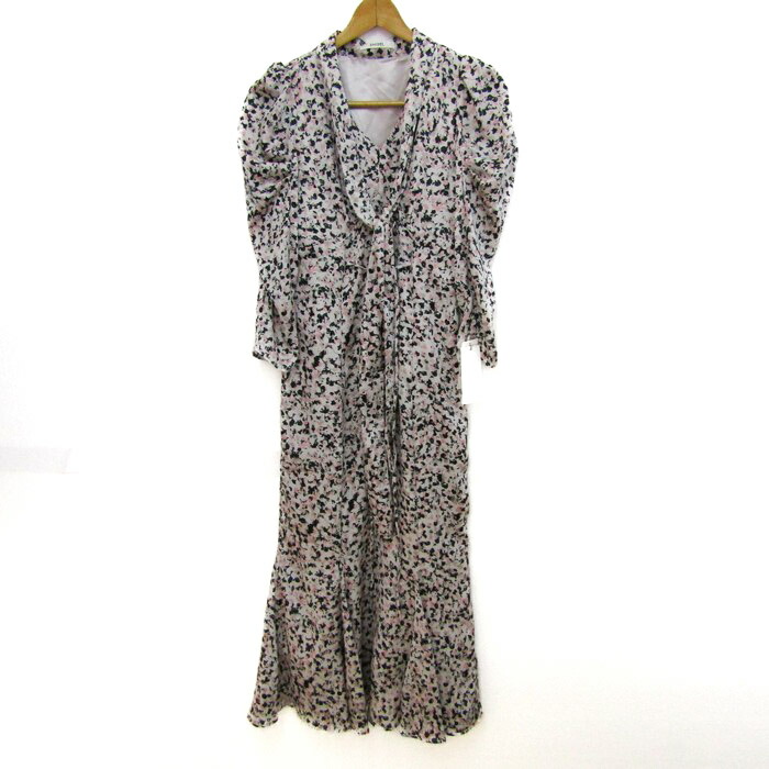 ☆未使用タグ付☆ スナイデル ボリューム・ワンピース オケージョン snidel レースボリュームワンピース オケージョン 結婚式