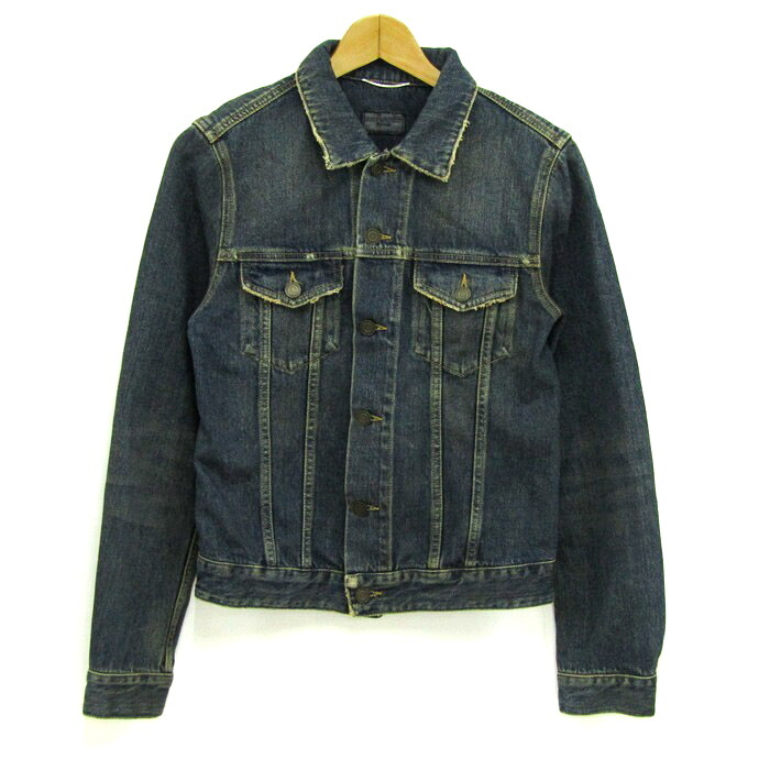 saint laurent 18ss リバーシブル ジャケット サンローラン