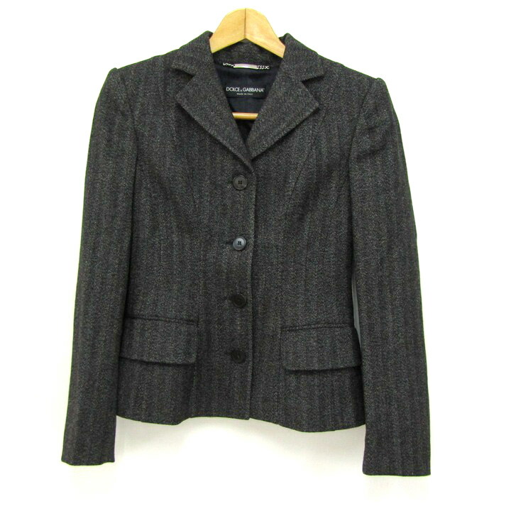 楽天市場】ドルチェアンドガッバーナ テーラードジャケット アウター