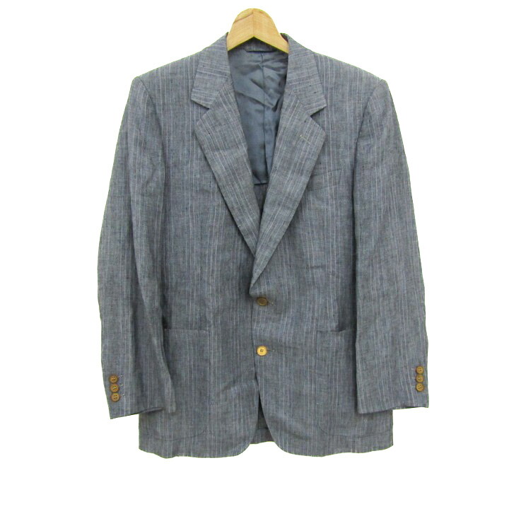 楽天市場】古着 Herno ヘルノ イタリア製 リネンブレンド ダブル