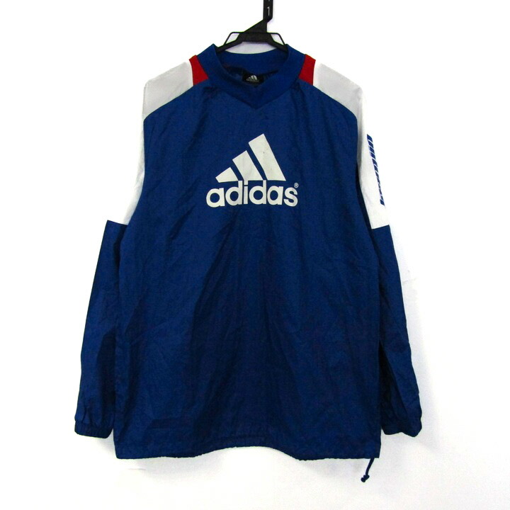 楽天市場】90s 大きいサイズ XL □ アディダス 3ライン ナイロン