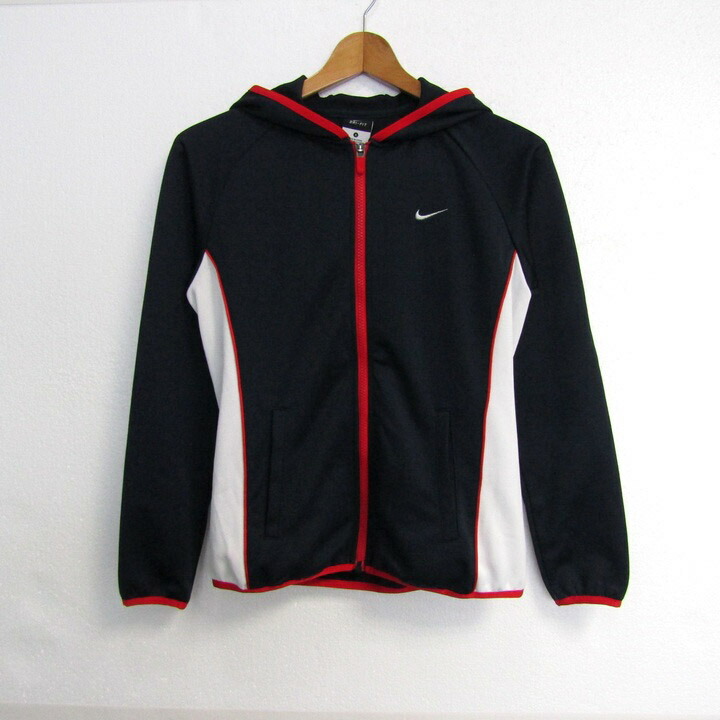 ナイキ パーカー レディース Dri-FIT ワン NIKE FB5199 ブラック 黒 ホワイト 白 トップス 長袖 パーカー フーディ ジップアップ NIKE ナイキ パーカー レディース Dri-FIT ワン FB5199 ブラック