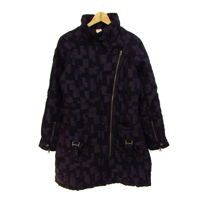 楽天市場】Desigual デシグアル ロングコート 良好 サイズ:44 グリーン