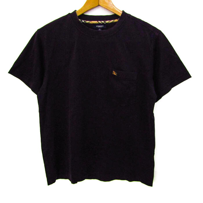 バーバリー　Tシャツ　ブラック　4Y org.jpg