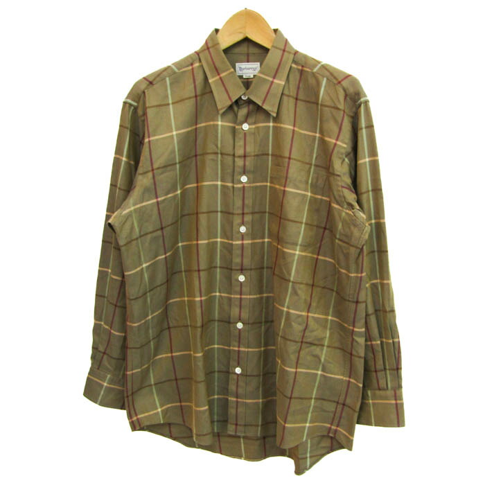 新品タグつき！バーバリー半袖シャツ 楽天市場】BURBERRY バーバリー/バーバリーチェックシャツ/S