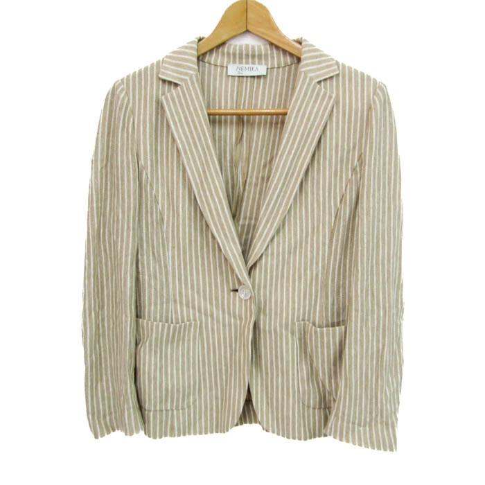 楽天市場】RIAM PLAGE リアム プラージュ ジャケット ベージュ 38 (M