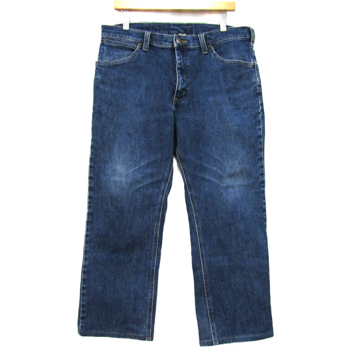 楽天市場】古着 Wrangler ラングラー デニムパンツ W38 インディゴ