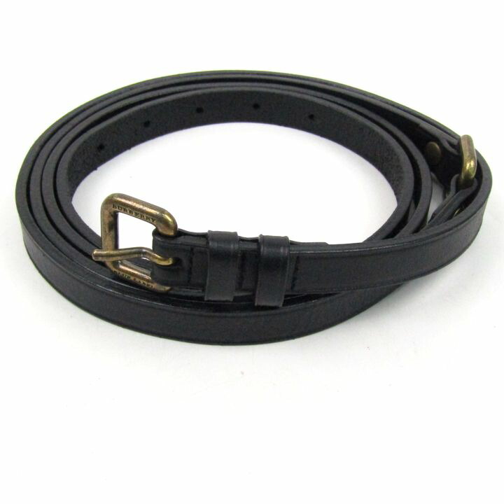 楽天市場】バーバリー ブラックレーベル ベルト チェック 95cm