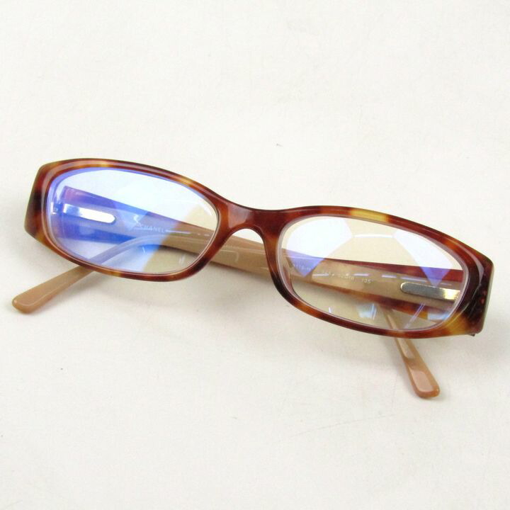 楽天市場】CHANEL シャネル メガネ めがね ココマーク ゴールド