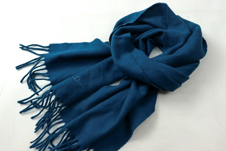 楽天市場】【Christian Dior】クリスチャンディオール マフラー