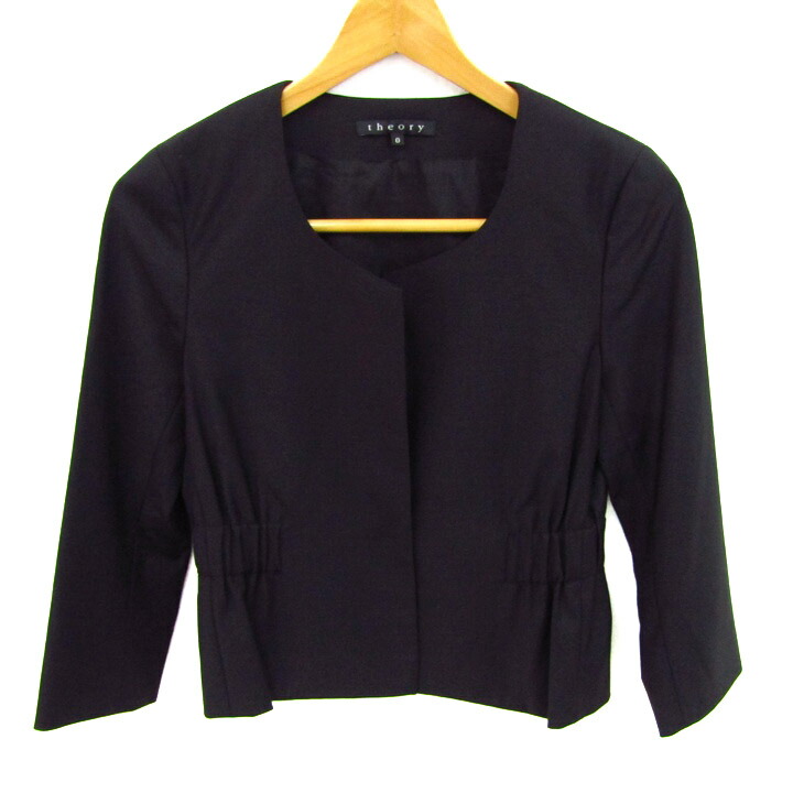 楽天市場】Theory セオリー コート テーラード ウール カシミヤ 23秋冬