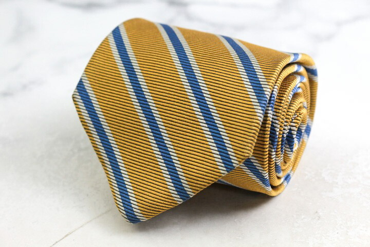 Hardy Amies イギリス製シルクネクタイ 60sヴィンテージ ブルー Hardy Amies イギリス製シルクネクタイ 60sヴィンテージ ブルー