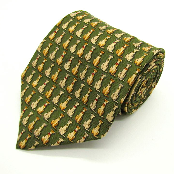 楽天市場】Salvatore Ferragamo フェラガモ ネクタイ オレンジ系 馬柄