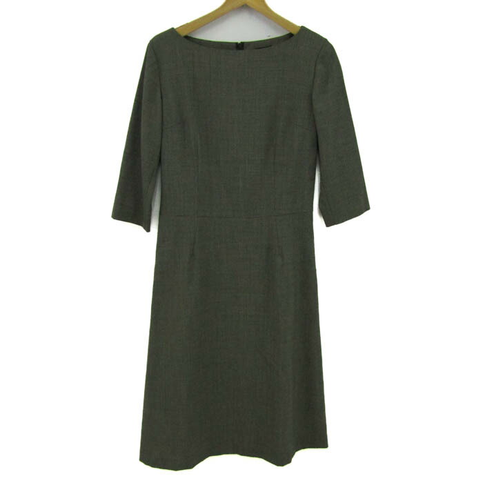 美品✨️マーガレットハウエル フレアワンピース シルク100% グリーン サイズ2 楽天市場】マーガレットハウエル プルオーバー ロング コットン