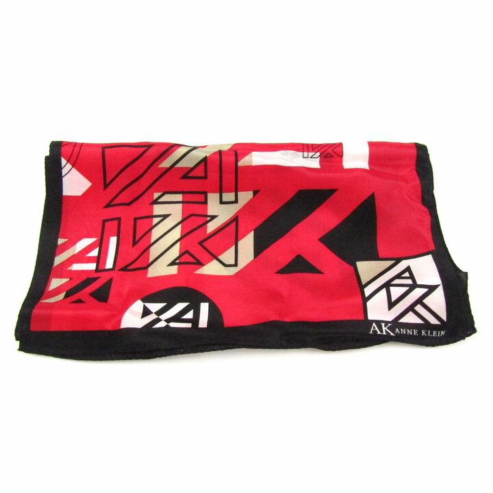 楽天市場】アニヤハインドマーチ Anya Hindmarch スカーフ オレンジx